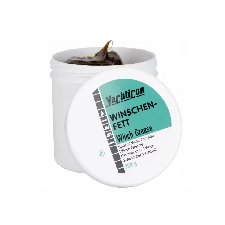 Yachticon - Vinç Gres Yağı (250 Gr): Vinçleriniz İçin Ekstrem Koşullara Dayanıklı Profesyonel Bakım Gücü!