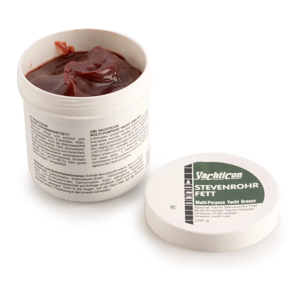 Yachticon - Şaft Kovuğu ve Genel Amaçlı Marin Gres Yağı (250 Gr): Teknenizin Kritik Aksamlarında Tavizsiz Koruma Gücü!