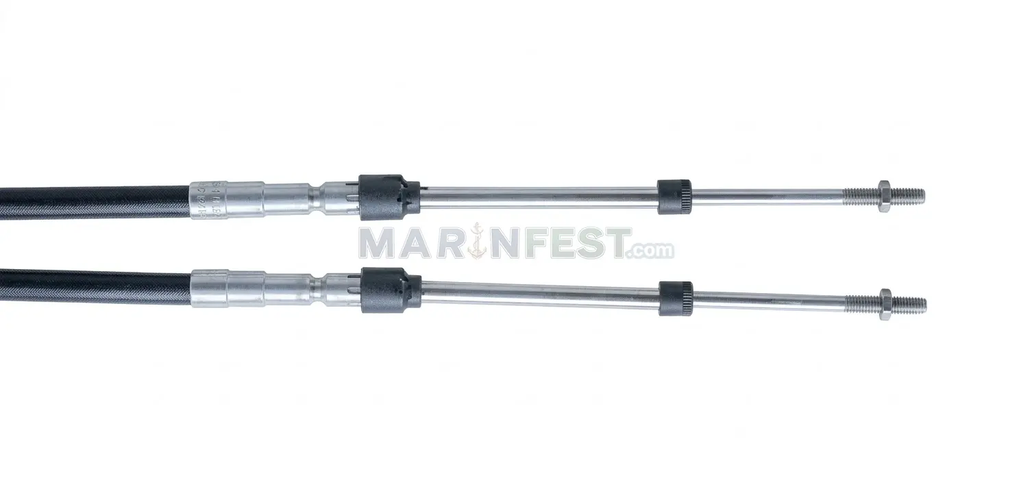 TELEFLEX TFXTREME MERCURY-MARINER CCX179 SERİSİ KUMANDA GAZ VİTES R/C TELLERİ 8 feet / 2.44 m
