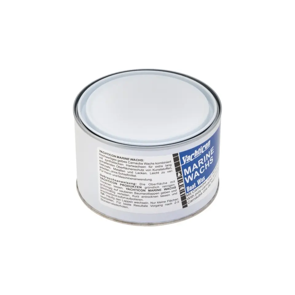 Yachticon - Marine Carnauba Katkılı Marin Sert Wax Pasta Cila (300 g): Teknelerinize Doğal Carnauba Işıltısı ve Uzun Ömürlü UV Kalkanı!