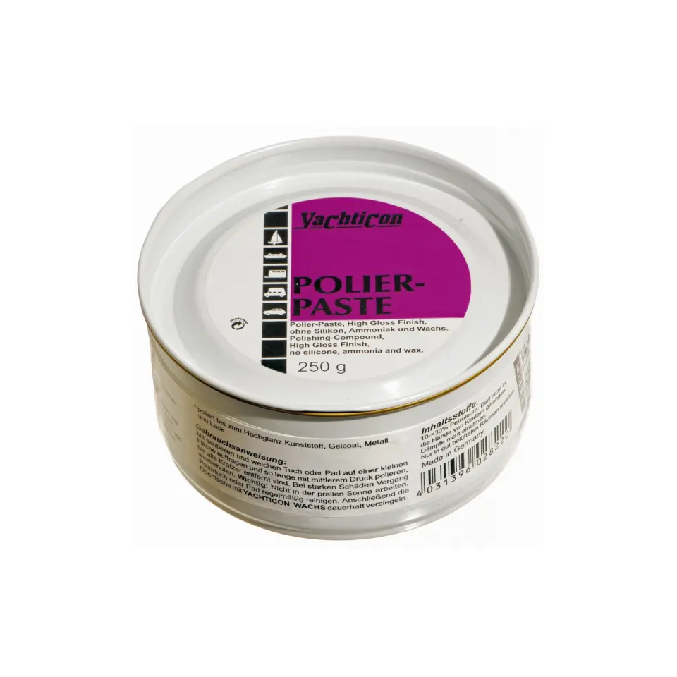 Yachticon - M 150 Yüksek Parlatıcı Parlak İnce Pasta (250Gr): Ağır Pastalar Sonrası Ayna Parlaklığına Ulaşın!