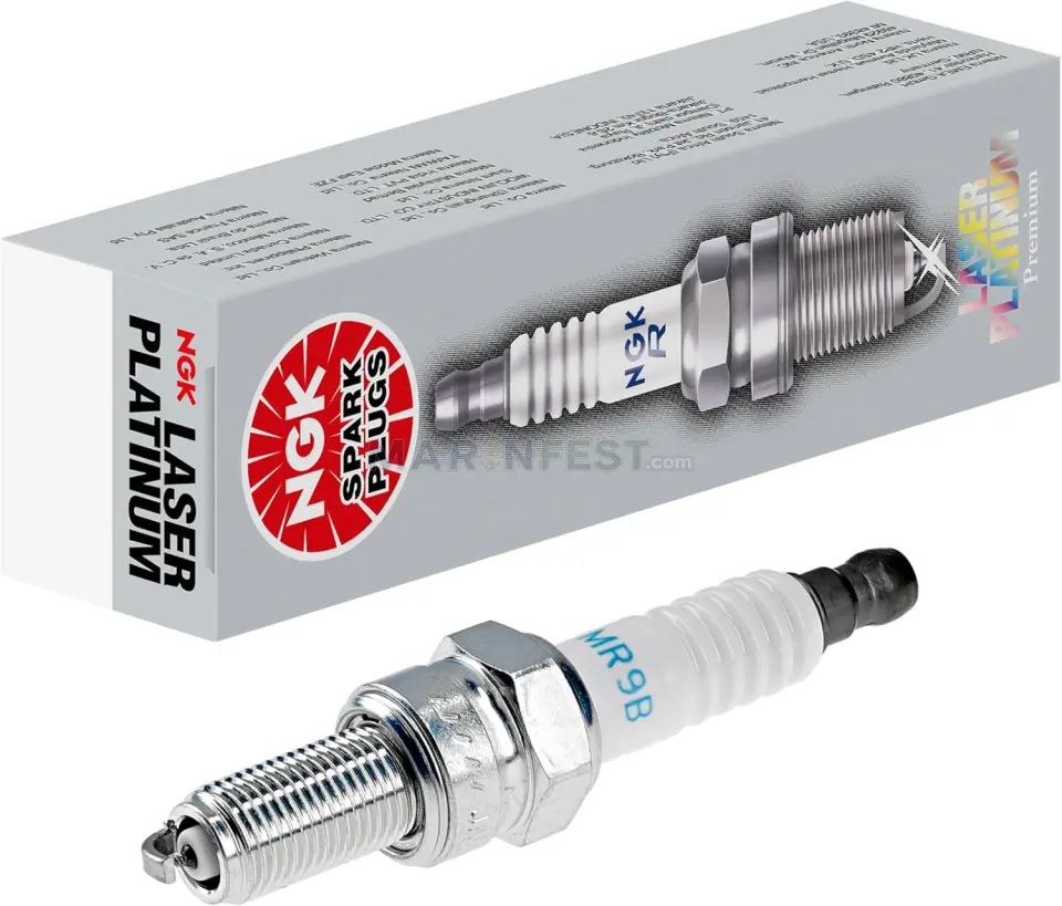 NGK BUJİ PMR9B (4717) Laser Platinum Kawazaki Marin Spark Plug - Jet Ski Bujisi