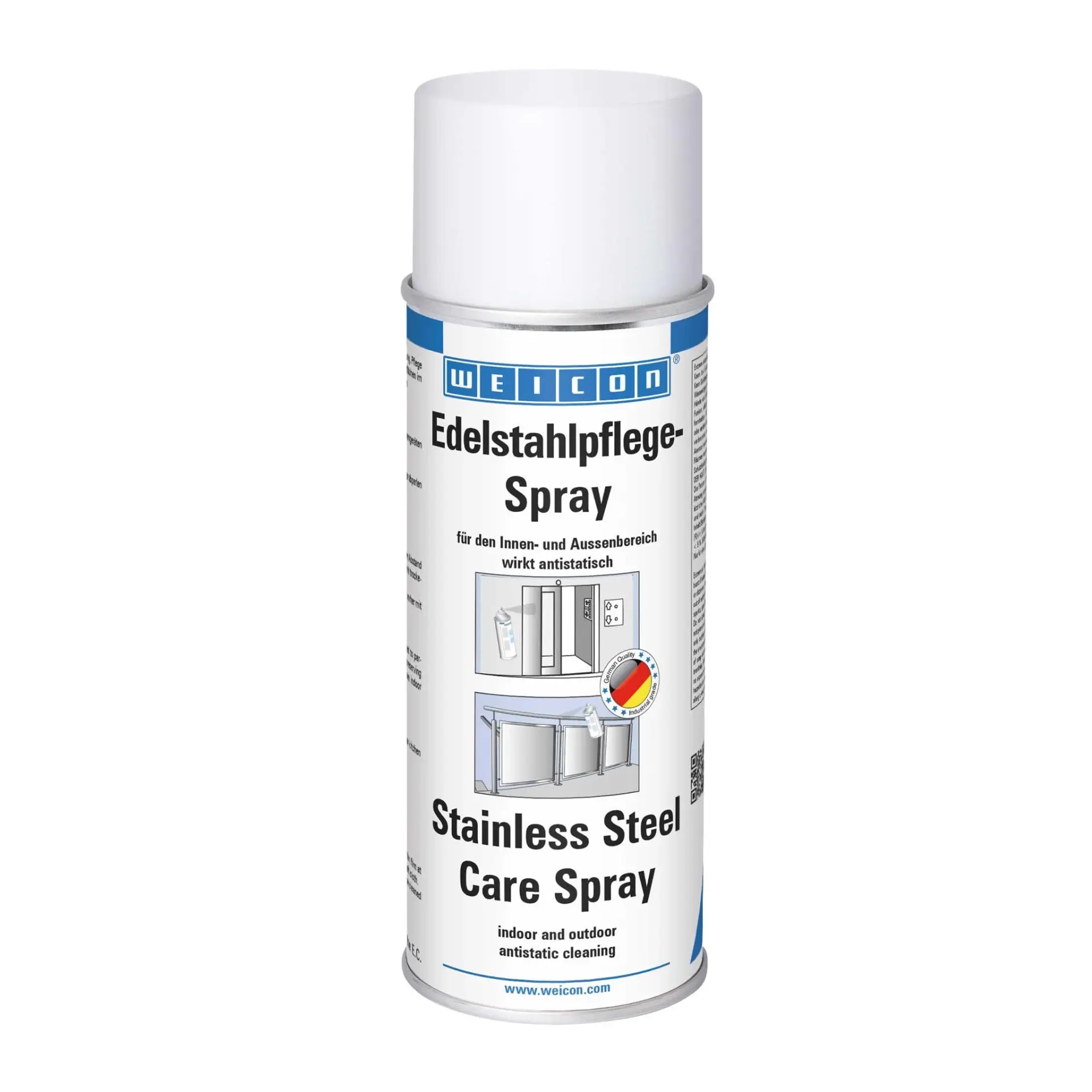 Weicon - Paslanmaz Yüzey Koruyucu Sprey (400 ml): Parmak İzi ve Leke Bırakmayan Profesyonel Koruma Kalkanı!