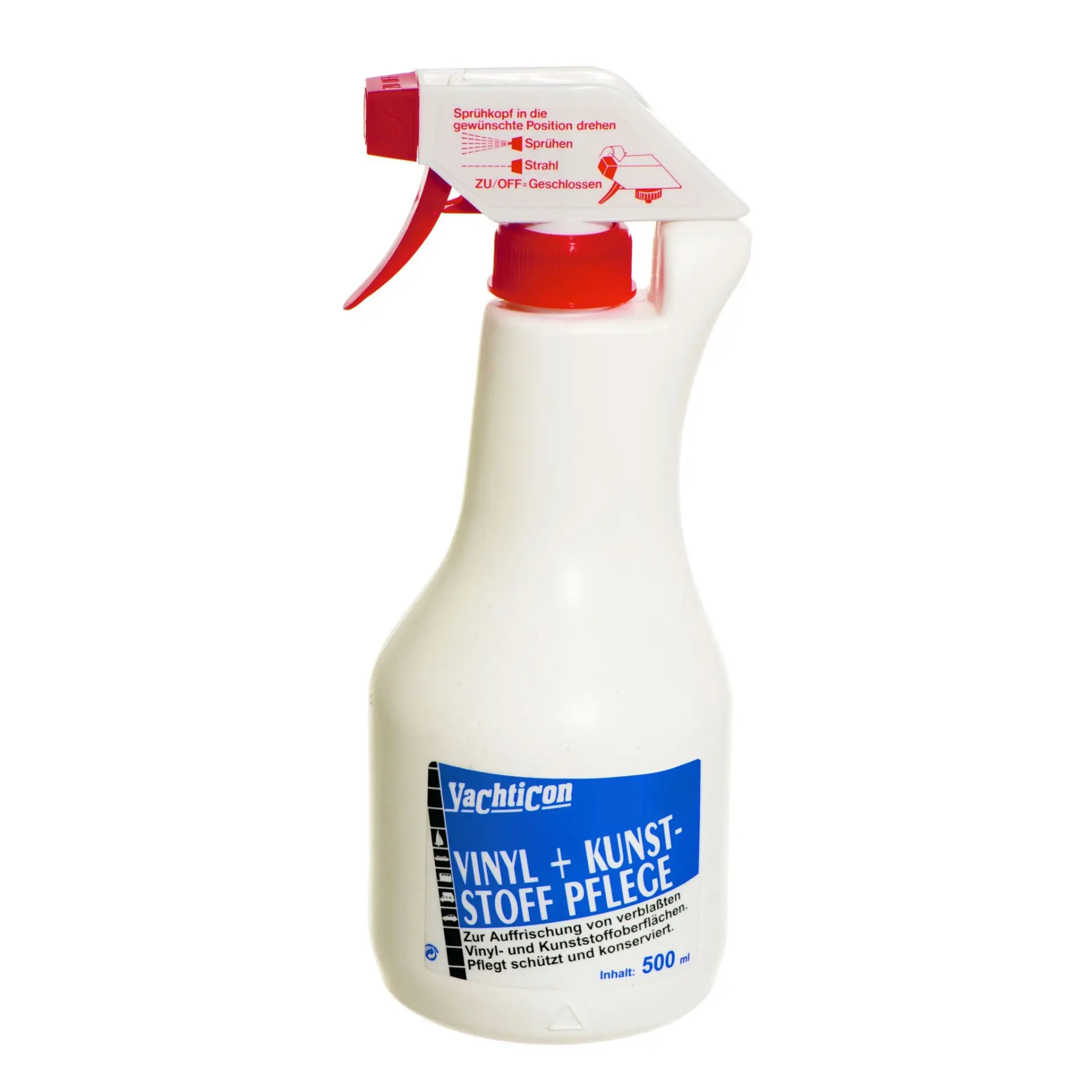Yachticon Vinil ve Plastik Koruyucu Bakım Spreyi (500 ml): Matlaşmış Yüzeylere İpeksi Parlaklık ve Toz İtici Koruma Kalkanı!