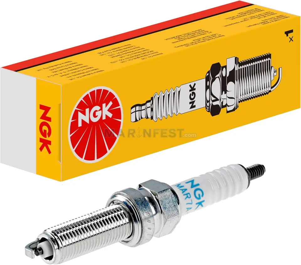 NGK BUJİ LMAR7A-9 (4908) Mercury Nikel Buji - Nickel Spark Plug