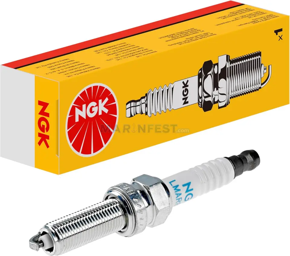 NGK BUJİ LMAR6C-9 (1679) Honda/Tohatsu Dıştan Takma Nikel Deniz Motoru Bujisi - Nickel Outboard Spark Plug