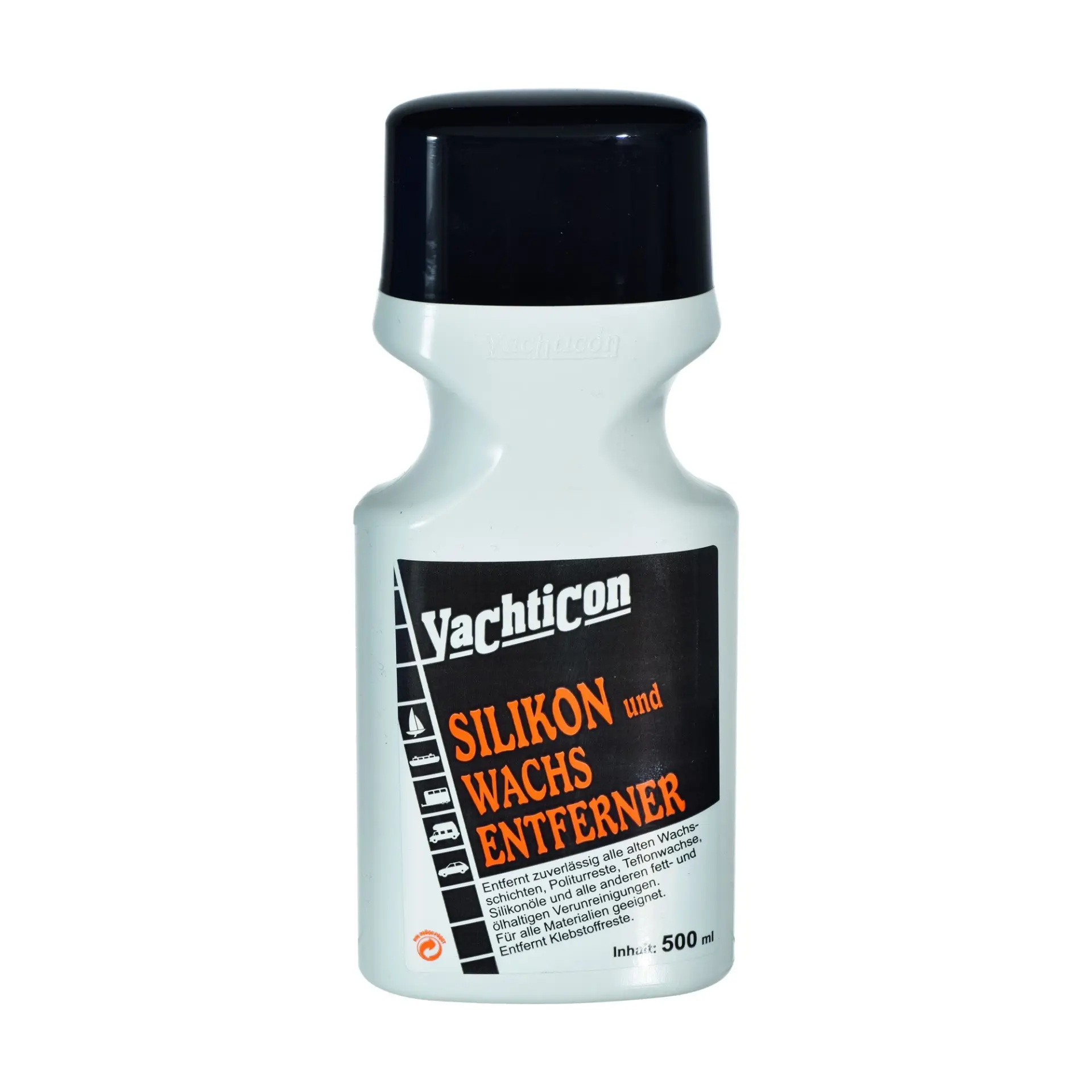 Yachticon - Silikon ve Cila Sökücü Temizleyici (500 ml): Boya ve Yeni Cila Öncesi Kusursuz Yüzey Temizliği ve Yağ Arındırma!