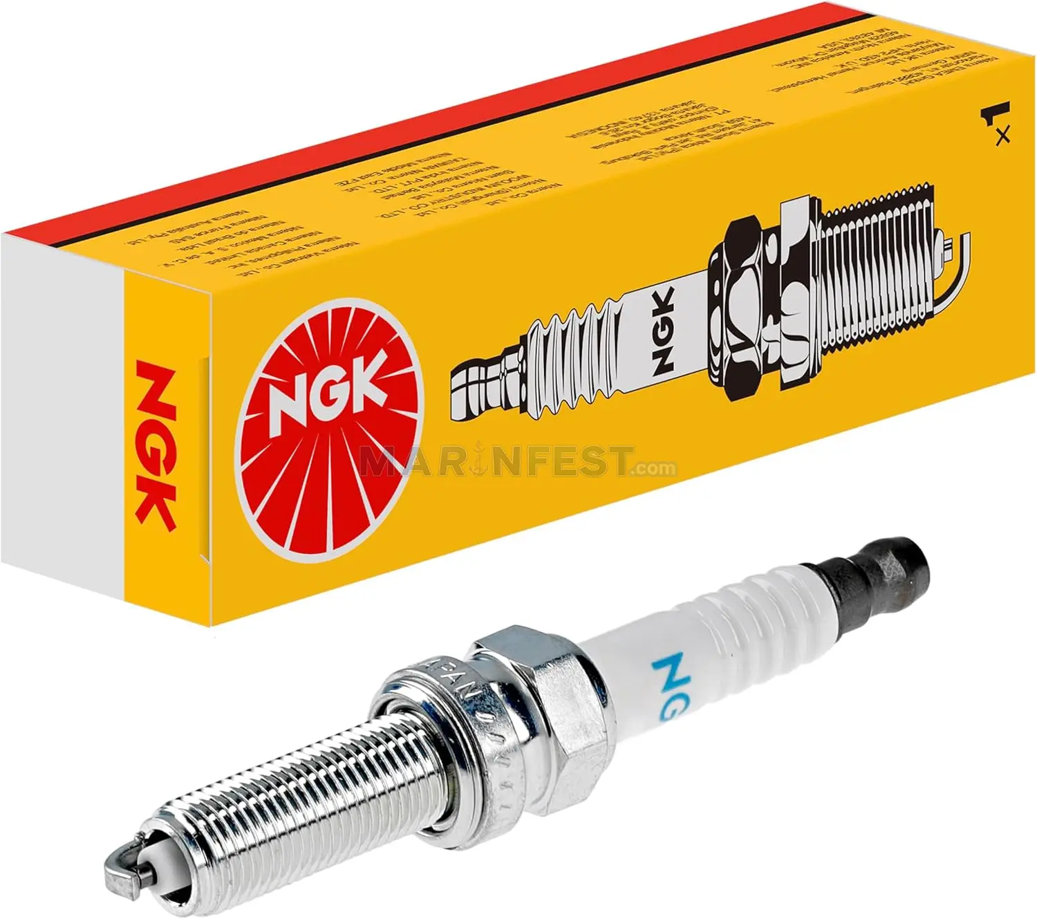 NGK BUJİ LKAR7C-9 (93961) Nikel Buji - Nickel Spark Plug