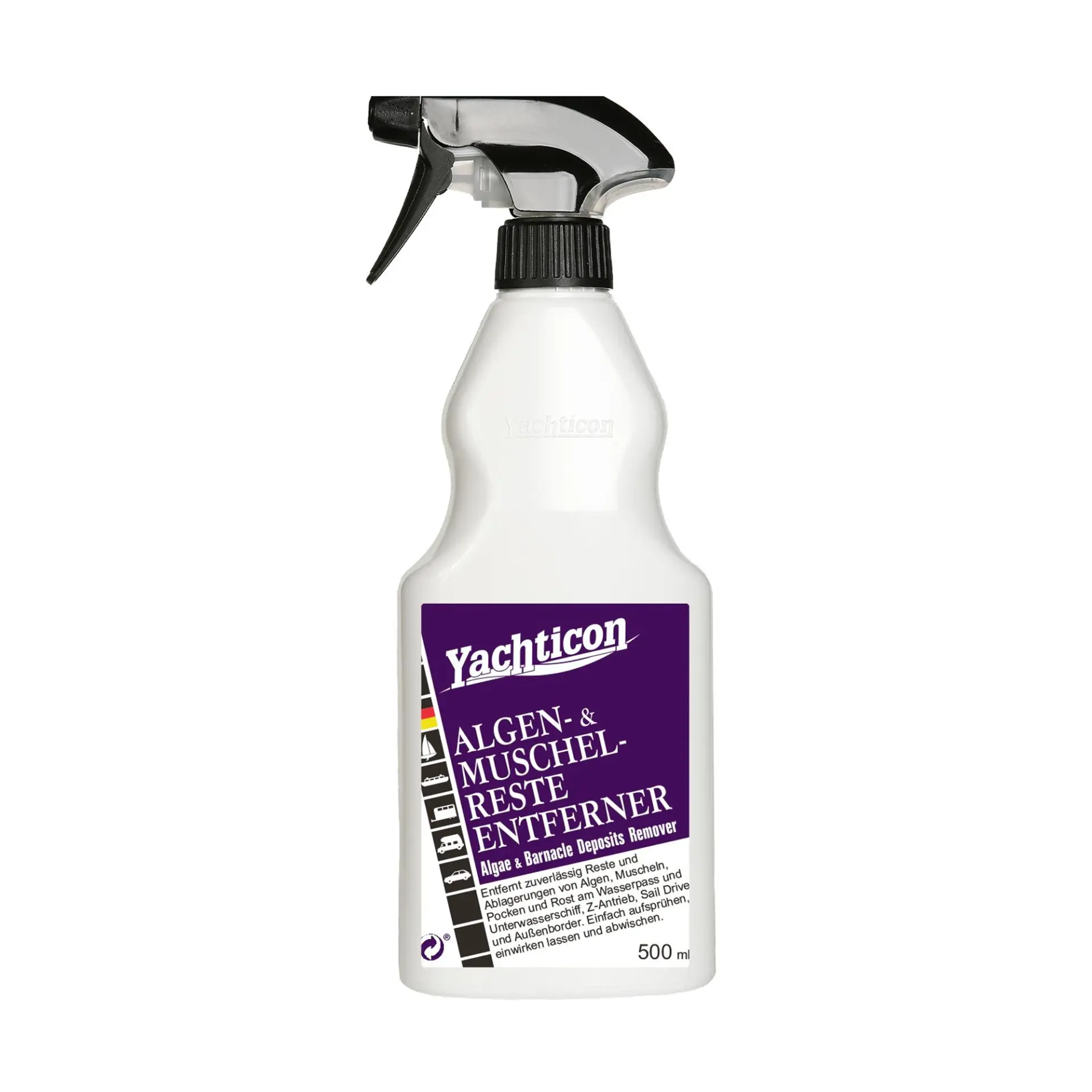 Yachticon - Tekne Su Altı Temizleyicisi (500 ml): Yosun, Midye ve Kekamoz Sökücü