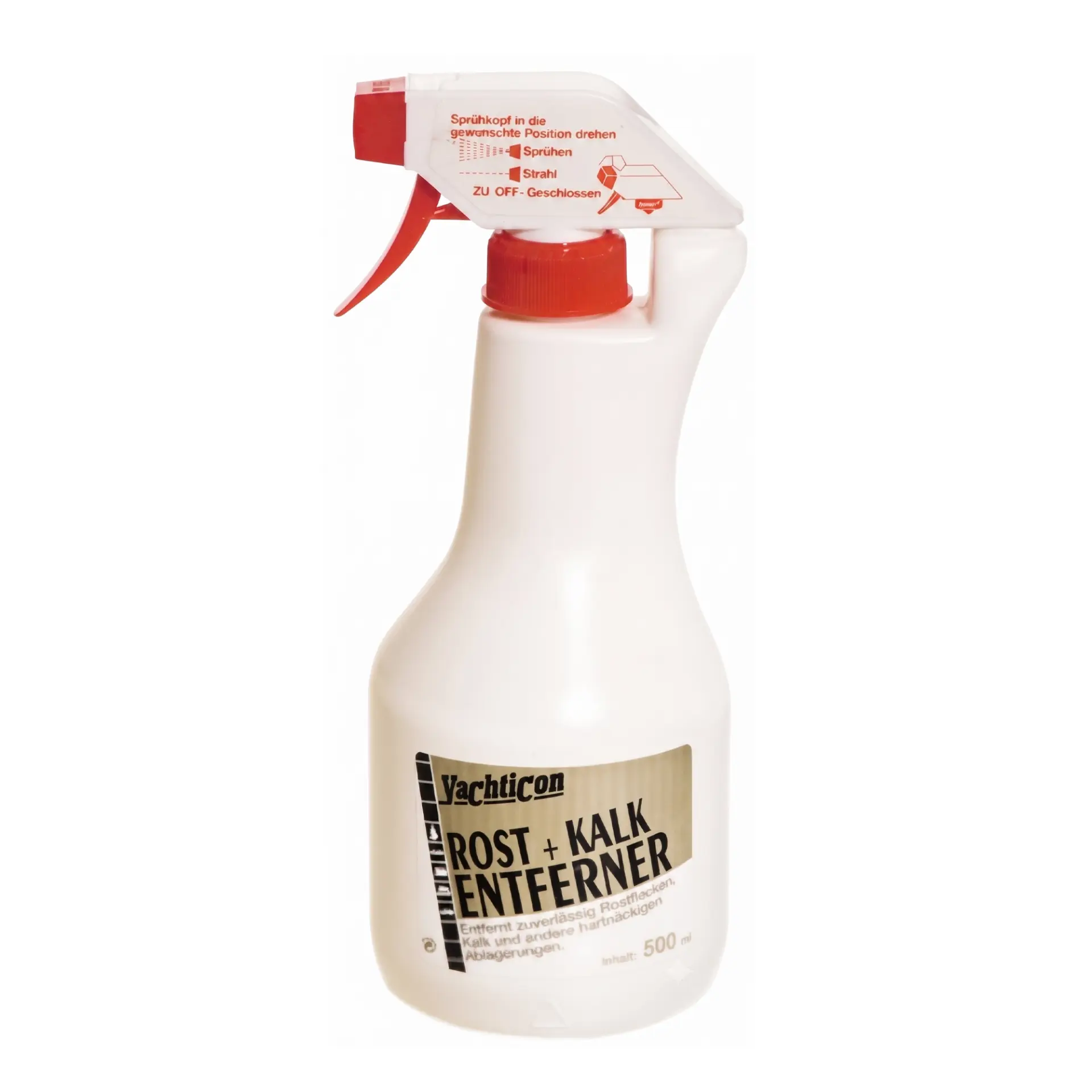 Yachticon - Pas ve Leke Çıkarıcı (500 ml): Jelkot ve Boyalı Yüzeylerdeki İnatçı Pas Akıntılarına Ovalamadan Son Verin!