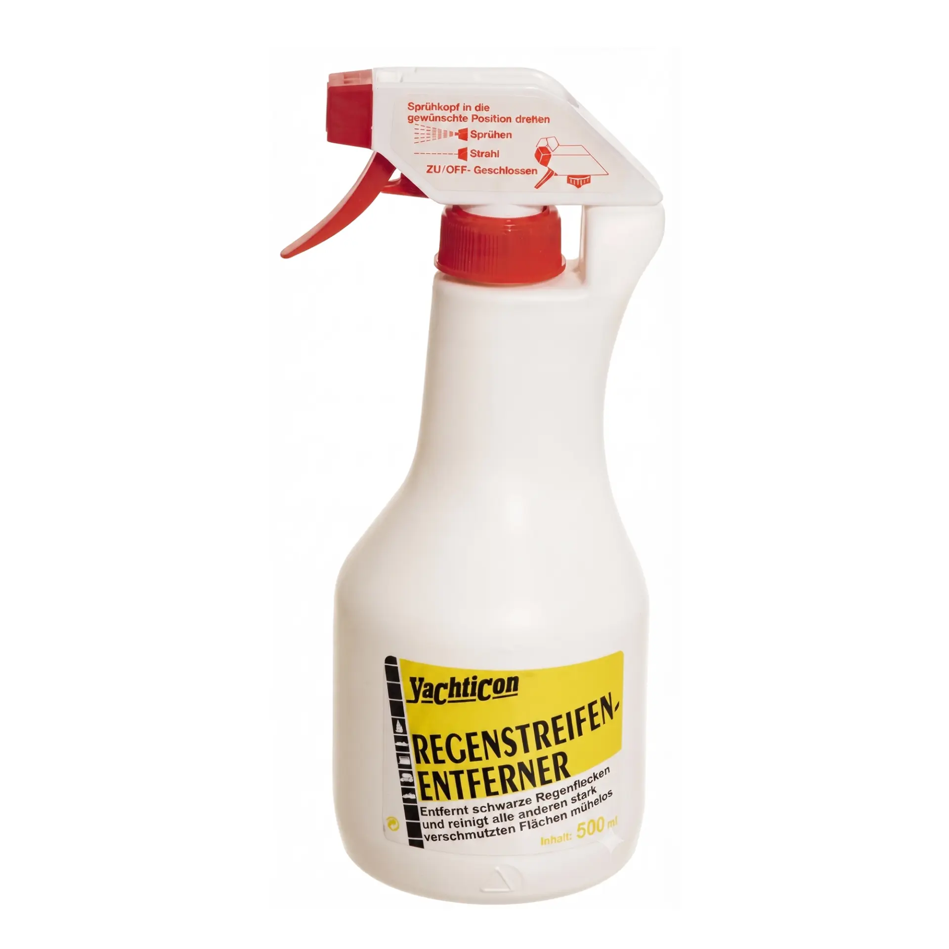 Yachticon - Siyah Leke Çıkarıcı (500 ml): Teknenizdeki İnatçı Siyah Yağmur Lekelerine Kesin Çözüm!