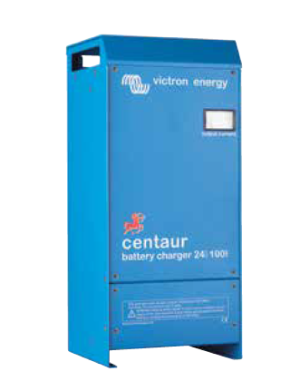 Victron Energy - Centaur Redresör 12 V - 80 Amp Üç Çıkışlı