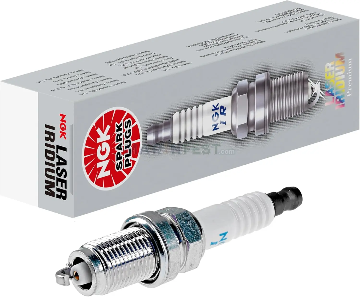 NGK BUJİ IZFR6K-11 (6994) Laser Iridium Honda Dıştan Takma Deniz Motoru Bujisi - Outboard Spark Plug