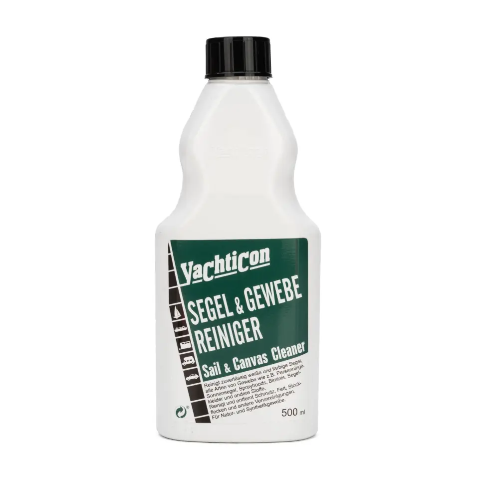 Yachticon - Yelken ve Branda Temizleyici (500 ml): Yelkenlerinizde ve Tenterinizde İlk Günkü Temizlik ve Canlılık!