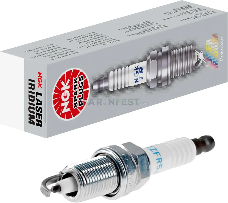 NGK BUJİ IZFR5J (5899) Laser Iridium Mercury Optimax/Tohatsu Outboard Spark Plug - Dıştan Takma Deniz Motoru Bujisi