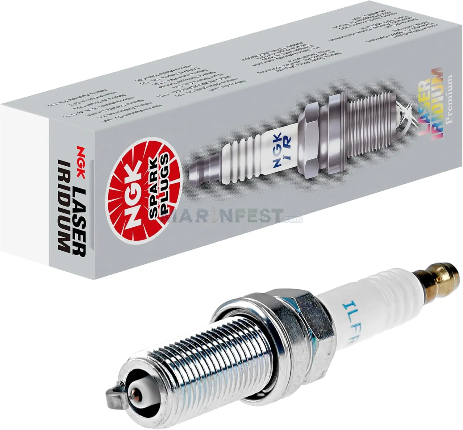 NGK BUJİ ILFR6G (5588) Laser Iridium Mercury Verado Deniz Motoru Bujisi - Spark Plug