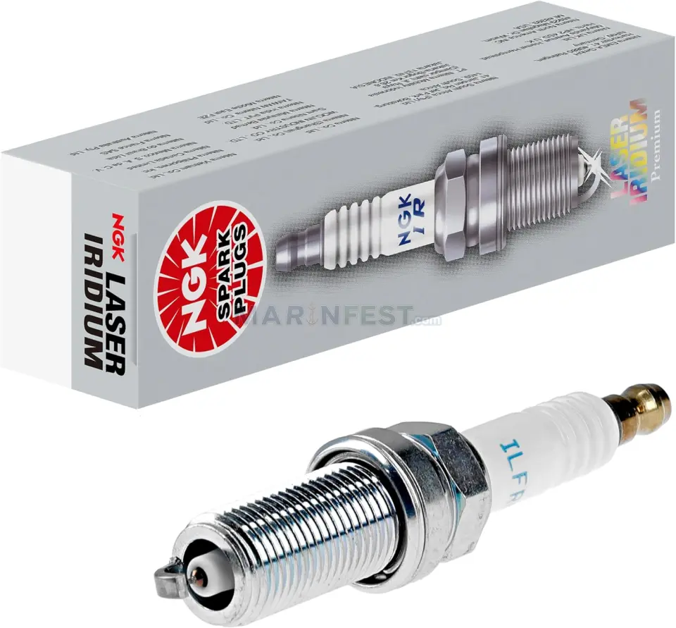 NGK BUJİ ILFR6G (5588) Laser Iridium Mercury Verado Deniz Motoru Bujisi - Spark Plug