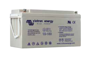 Victron Energy - Jel Akü 220 Amp E: 238 B: 522 Y: 240 mm