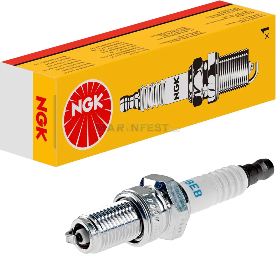 NGK BUJİ DR8EB (4855) Honda Dıştan Takma Deniz Motoru Nikel Buji - Outboard Nickel Spark Plug