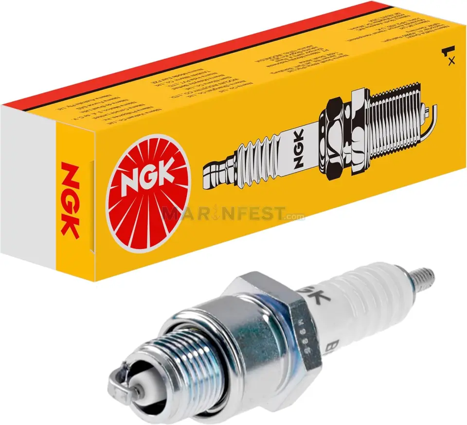 NGK BUJİ DR8EA (7162) Honda Dıştan Takma Deniz Motoru Nikel Buji - Outboard Nickel Spark Plug