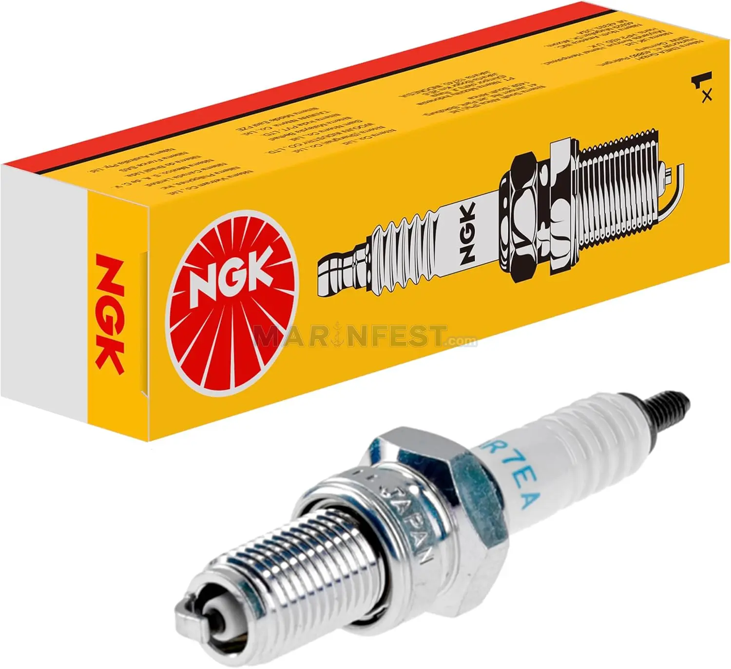 NGK BUJİ DR7EA (7839) Honda Dıştan Takma Deniz Motoru Nikel Buji - Outboard Nickel Spark Plug