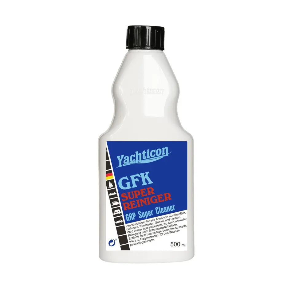 Yachticon - GRP Süper Fiberglas Temizleyici Leke Çıkarıcı (500 ml): Sıradan Şampuanların Çıkaramadığı En İnatçı Lekelere Kesin Çözüm!