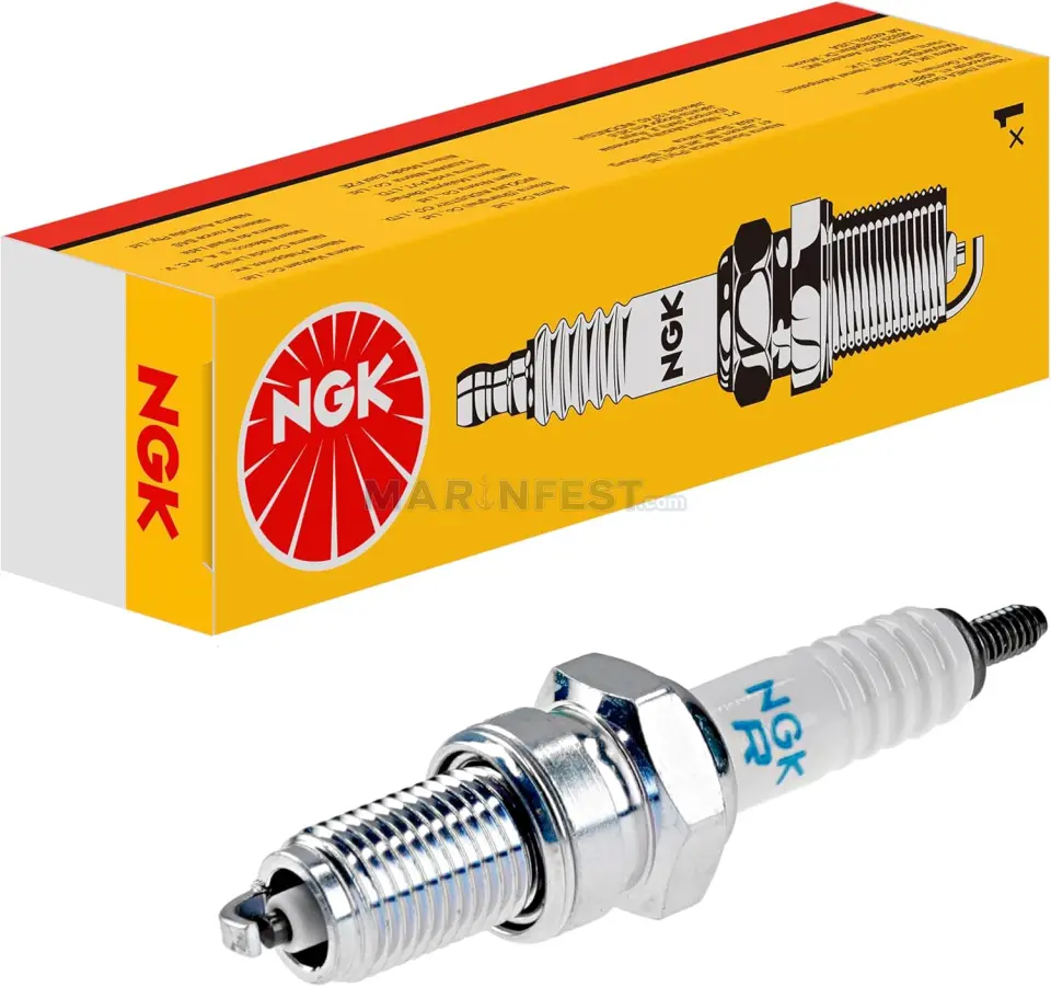 NGK BUJİ DPR5EA-9 (2887) Yamaha Dıştan Takma Deniz Motoru Nikel Buji - Outboard Nickel Spark Plug