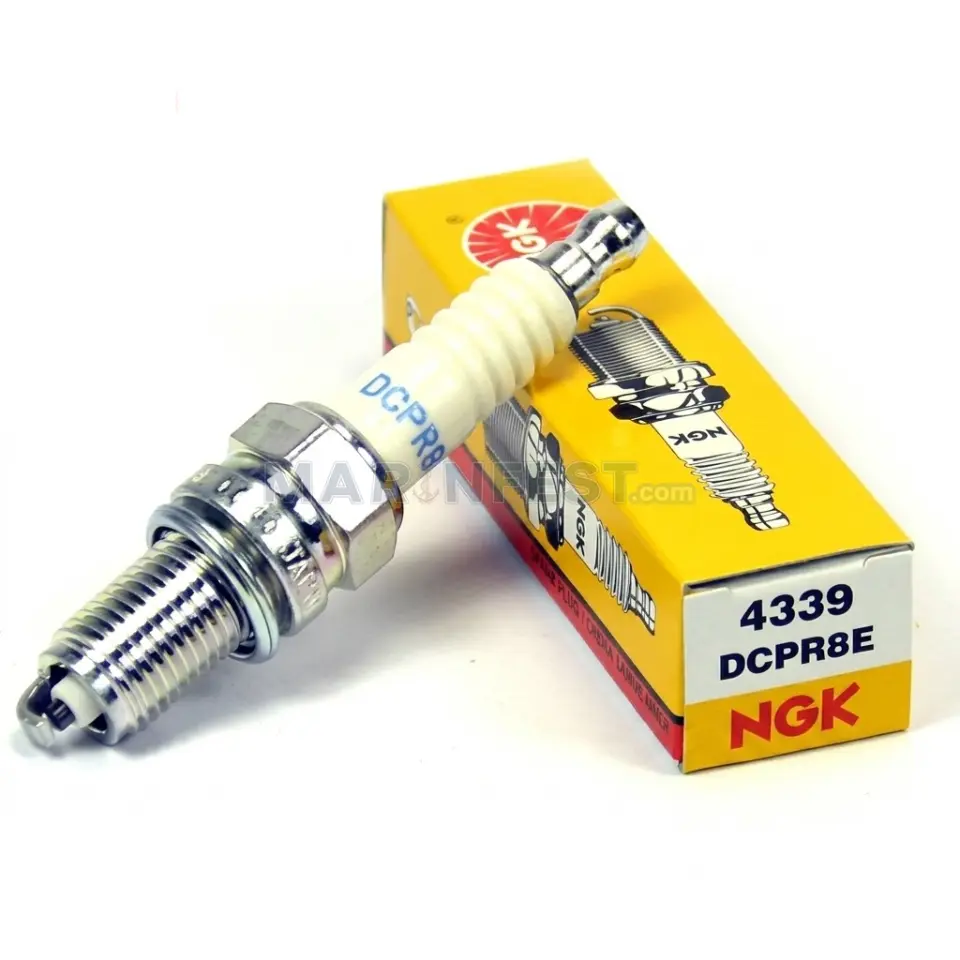 NGK BUJİ DCPR8E (4339) Nickel Bombardier (Sea-Doo) Nikel İçten Takma Jet Bot Bujisi - Inboard Spark Plug