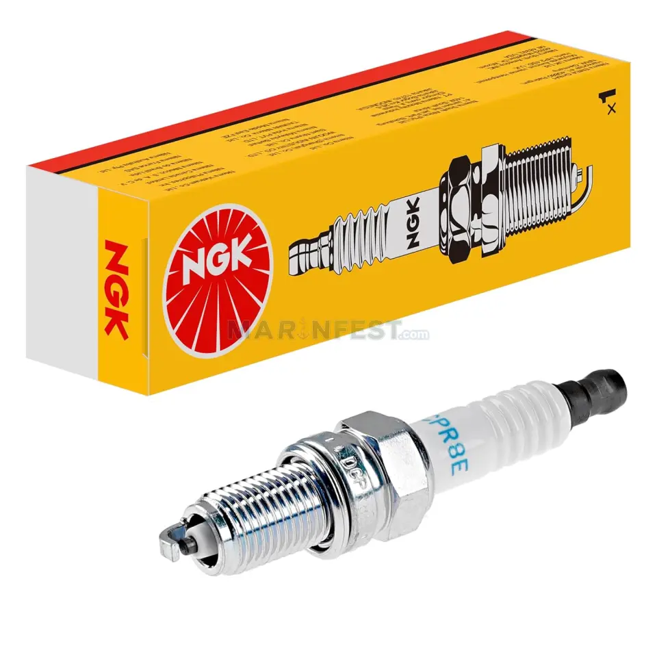 NGK BUJİ DCPR6E (3481) Suzuki/Mercury/Tohatsu Dıştan Takma Deniz Motoru Nikel Buji - Outboard Nickel Spark Plug