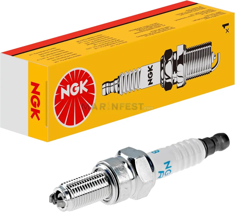 NGK BUJİ CR9EKB (2305) NGK Marin Dıştan Takma Deniz Motoru Bujisi Çoklu Topraklama Elektrotlu - Outboard Multi-Ground Spark Plug