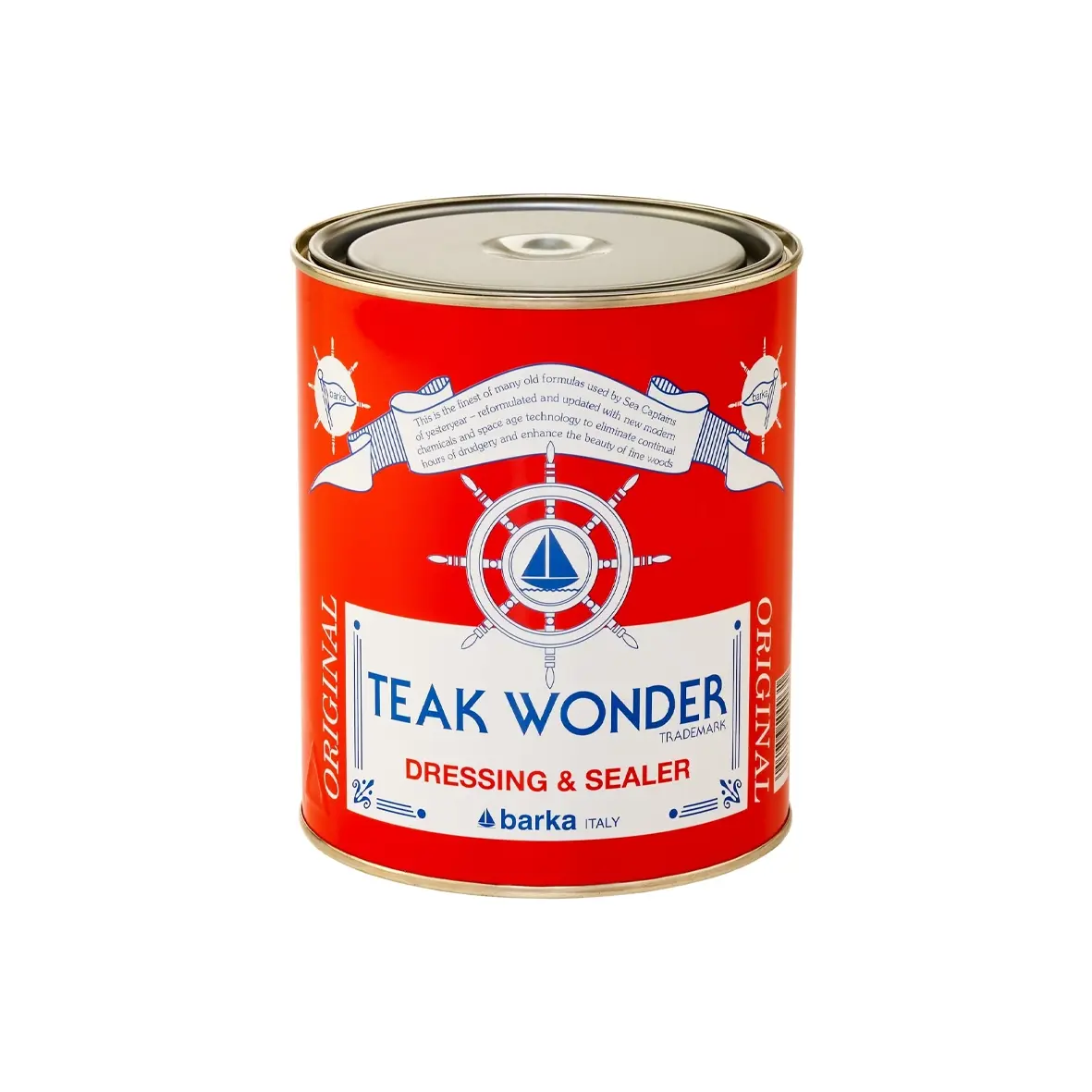 Teak Wonder - Tik Koruyucu Dressing & Sealer (1 L): Yağlı ve Kaygan Güvertelere Son! Tiklerinizin Doğal Altın Rengini Koruyun.