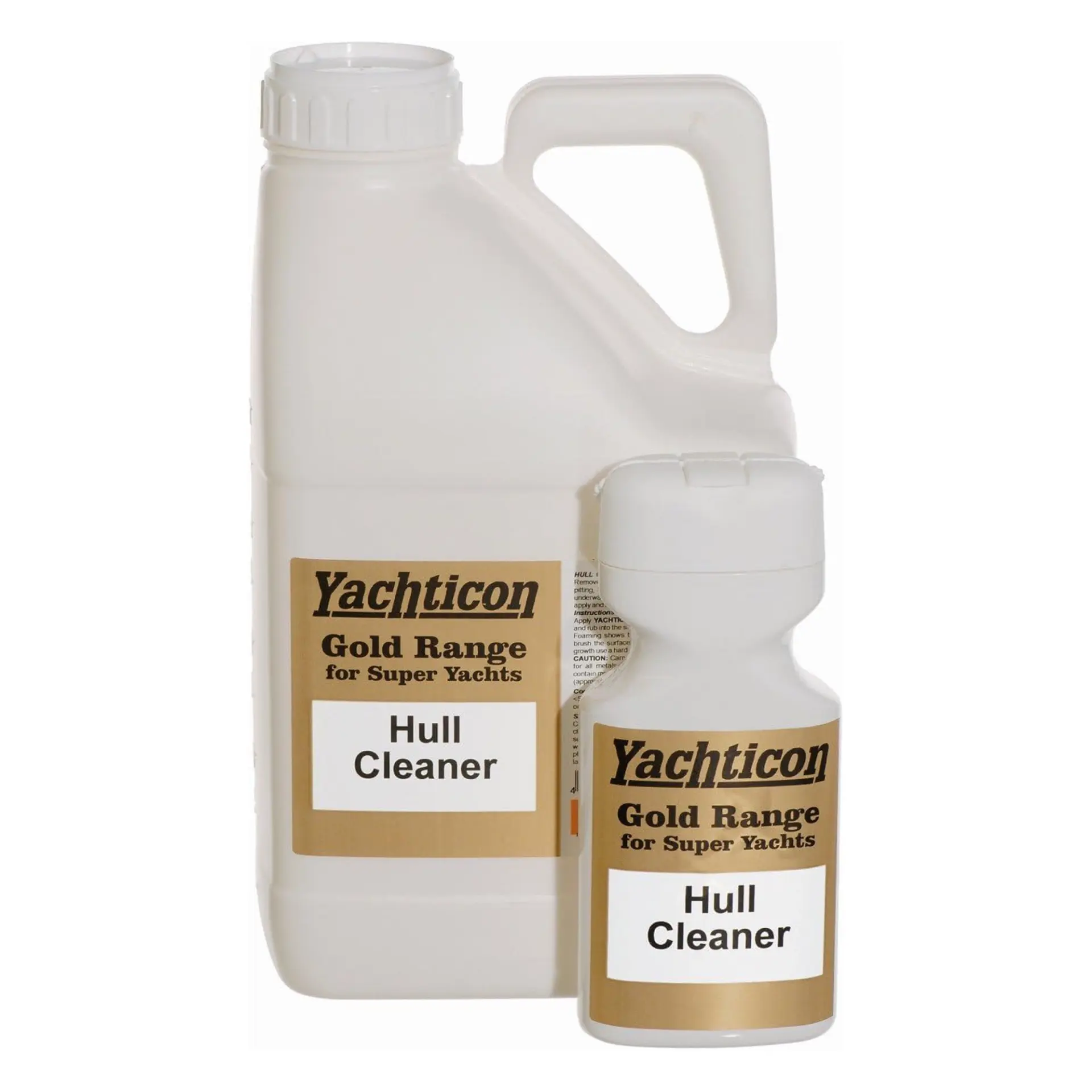 Yachticon - Gold Serisi Süper Yat Gövde ve Güverte Temizleyici (5 Lt): Profesyonel Sınıfta Kusursuz Beyazlık ve Kolaylık!