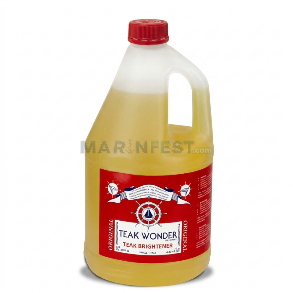 TEAK WONDER® Tik Parlatıcı 4 Litre (Brightener) 4 Lt.