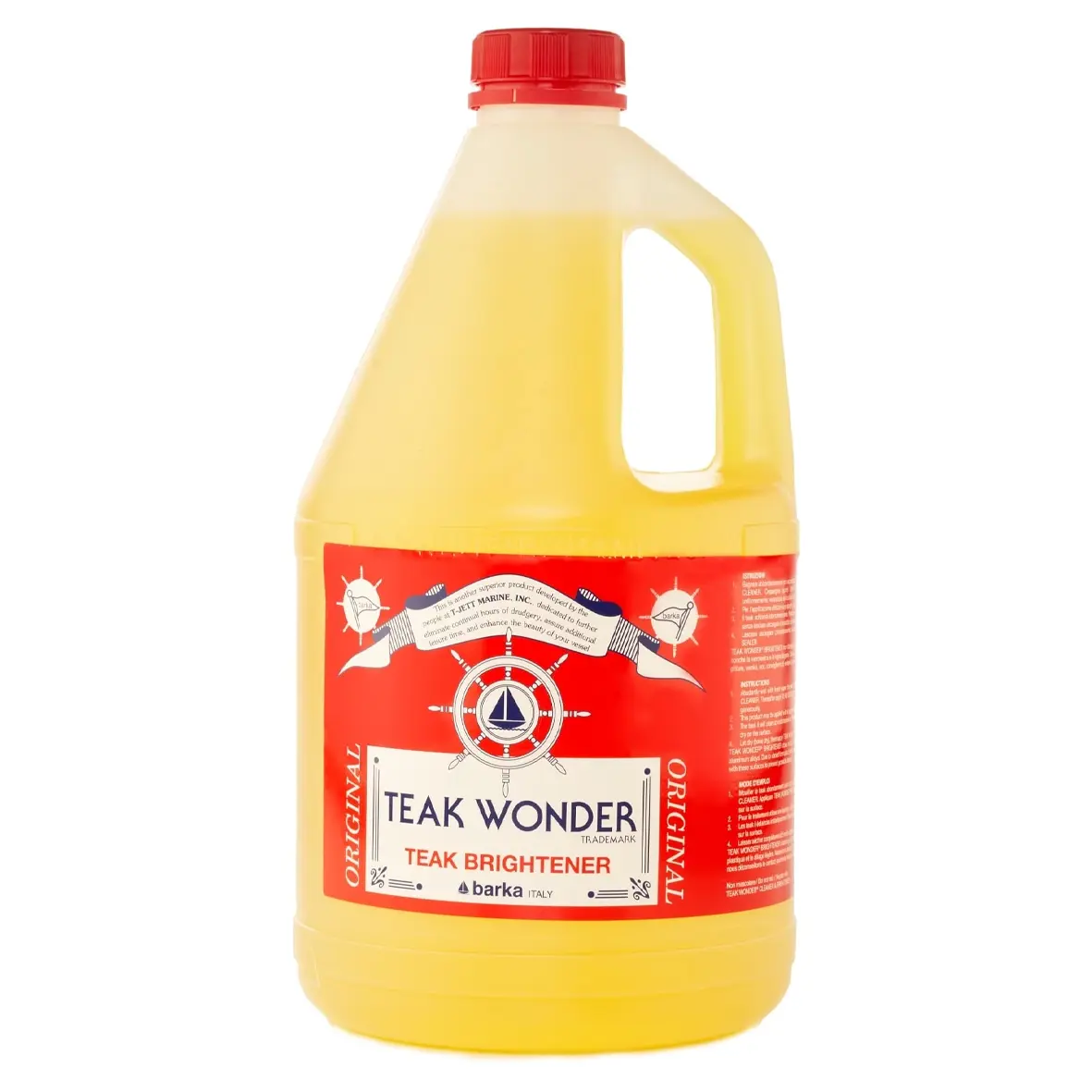 Teak Wonder - Tik Parlatıcı Brightener (4 L):  Zımparaya Gerek Kalmadan Tiklerinizde Anında Mucizevi Yenilenme!