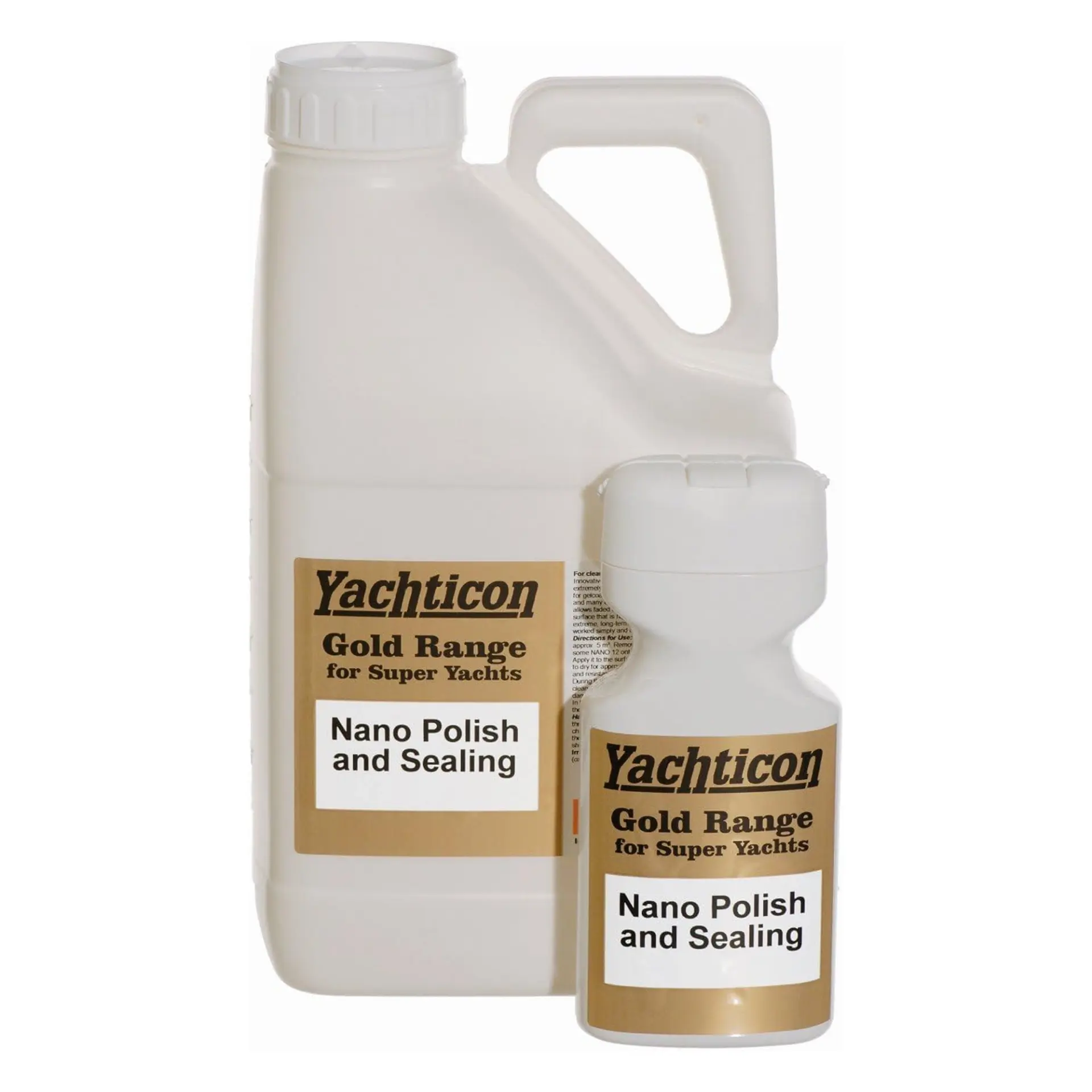 Yachticon - Gold Serisi Nano Poliş ve Koruyucu (5 Lt): Süper Yat Teknolojisiyle Kusursuz Parlaklık ve Nanoteknolojik Zırh!