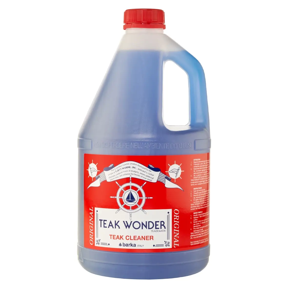 Teak Wonder - Tik Temizleyici Cleaner (4 L): Zımparalamaya Son! Tiklerinizde Derinlemesine ve Güvenli Temizlik