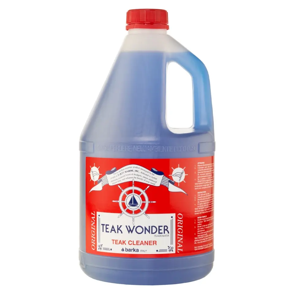 Teak Wonder - Tik Temizleyici Cleaner (4 L): Zımparalamaya Son! Tiklerinizde Derinlemesine ve Güvenli Temizlik