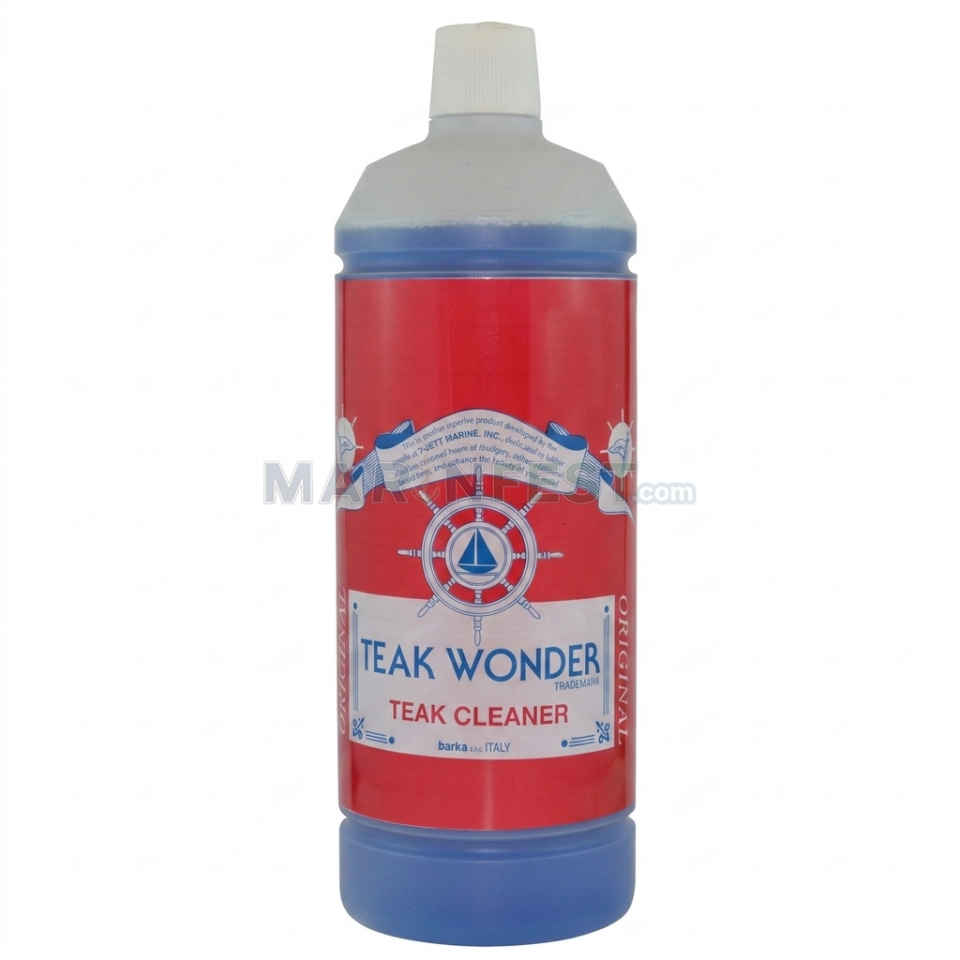 TEAK WONDER® Tik Temizleyici 1 litre (Cleaner) 1 Lt.