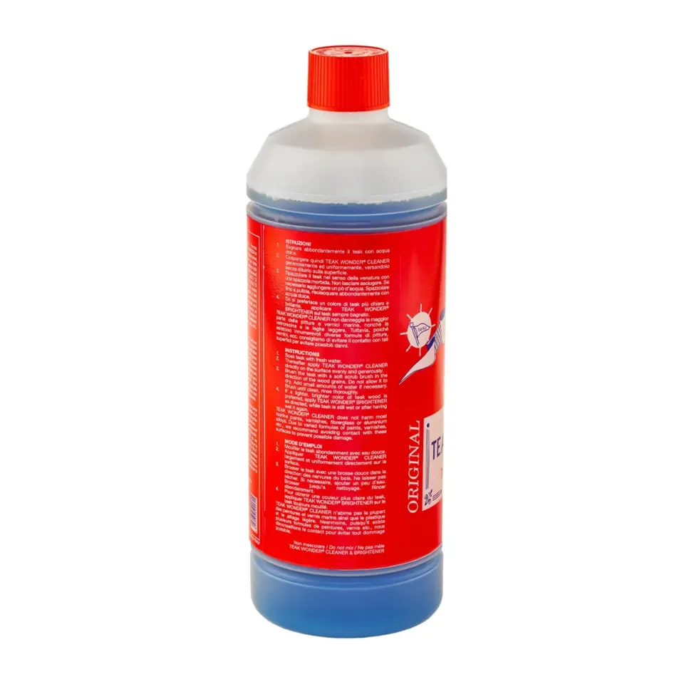 Teak Wonder - Tik Temizleyici Cleaner (1 L): Zımparalamaya Son!  Tiklerinizde Derinlemesine ve Güvenli Temizlik