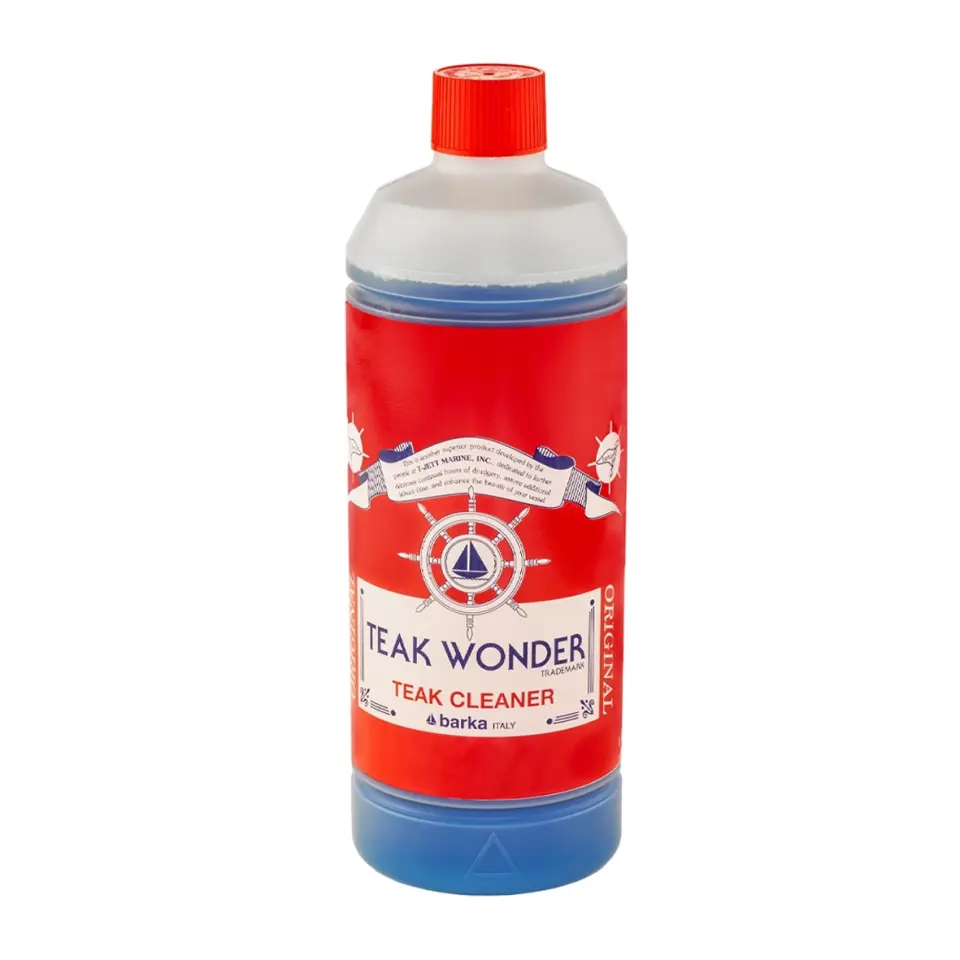 Teak Wonder - Tik Temizleyici Cleaner (1 L): Zımparalamaya Son!  Tiklerinizde Derinlemesine ve Güvenli Temizlik