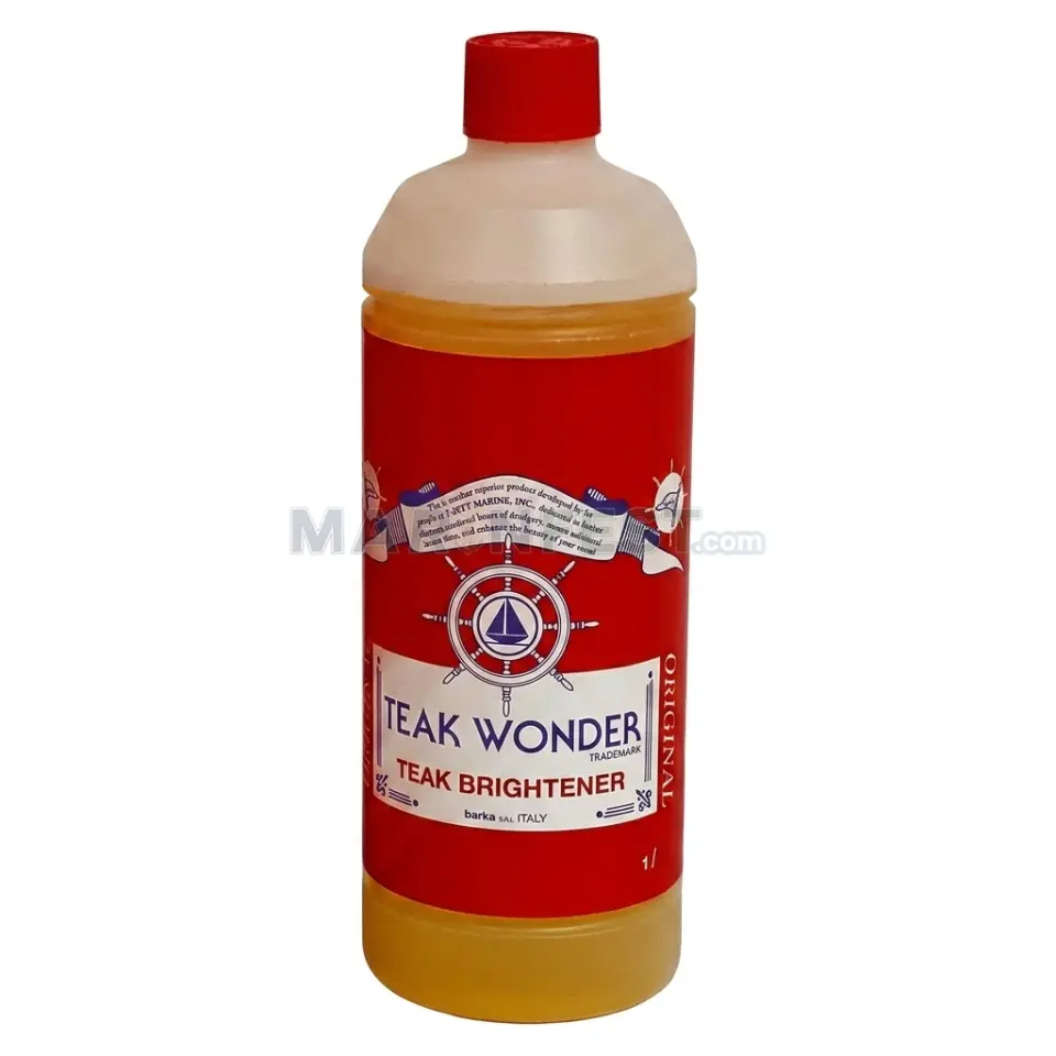 TEAK WONDER® Tik Parlatıcı 1 Litre (Brightener) 1 Lt.