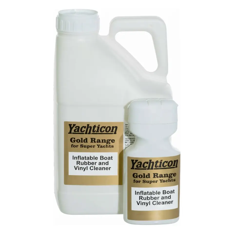 Yachticon - Gold Serisi Şişme Bot ve Vinil Temizleyici (5 Lt): Botlarınızda İlk Günkü Temizlik ve Profesyonel Bakım Standardı!