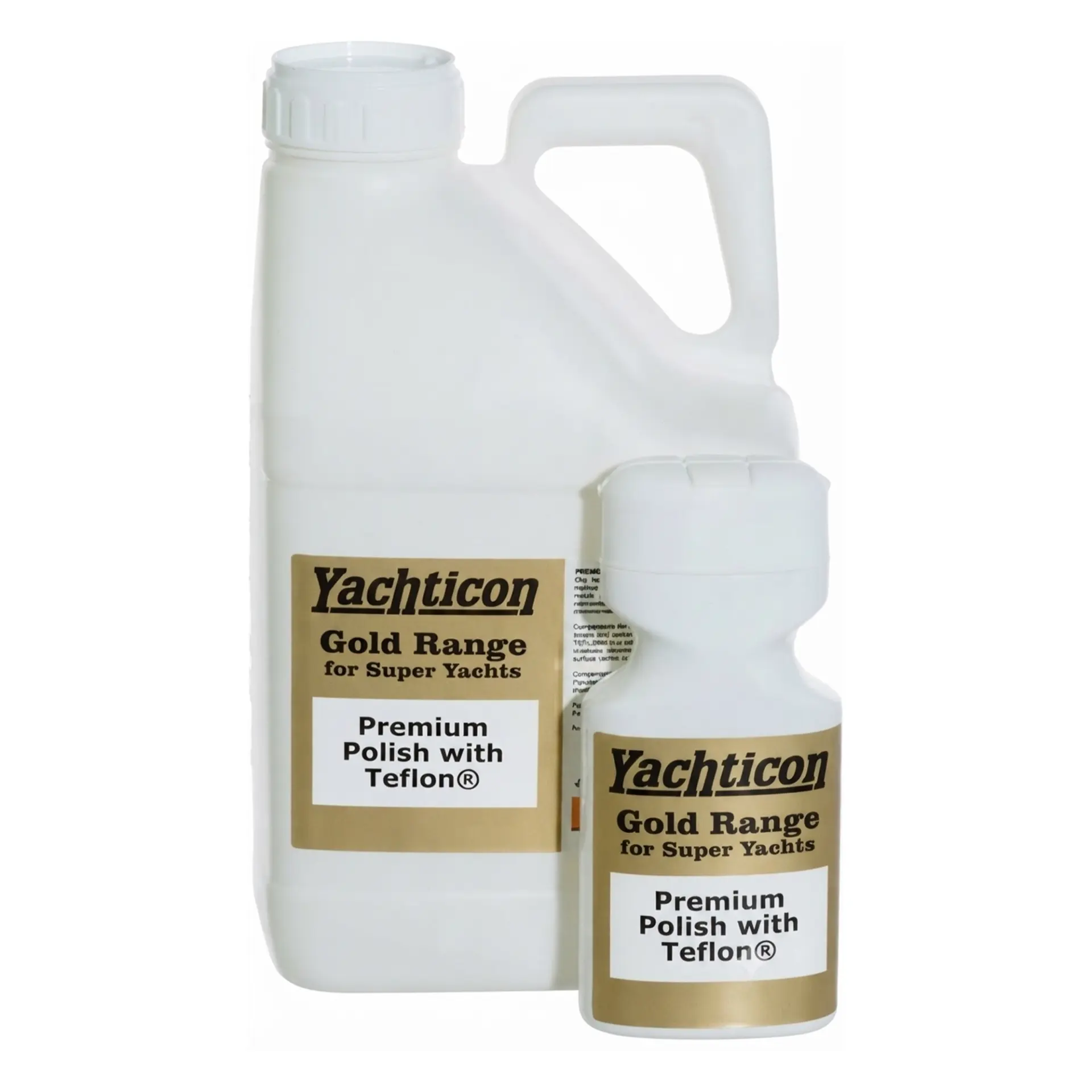 Yachticon - Gold Serisi Teflonlu Poliş ve Koruyucu (5 Lt): Tek Adımda Temizlik, Parlaklık ve Teflon® Zırhı!
