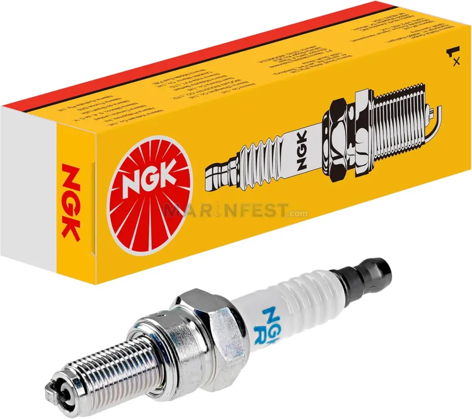NGK BUJİ CR9EB (6955) Yamaha İçten Takma Deniz Motoru Jet Bot/Jet Ski Nikel Bujisi - Inboard Nickel Spark Plug