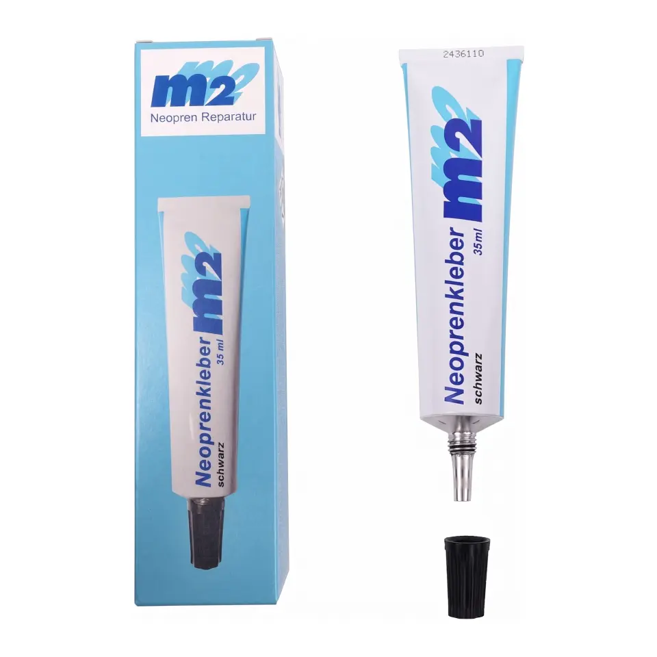 Yachticon - Neopren M2 Yapıştırıcı Siyah (35 ml): Dalgıç Kıyafetlerinizdeki ve Su Sporu Ekipmanlarınızdaki Yırtıklara Kesin Çözüm!