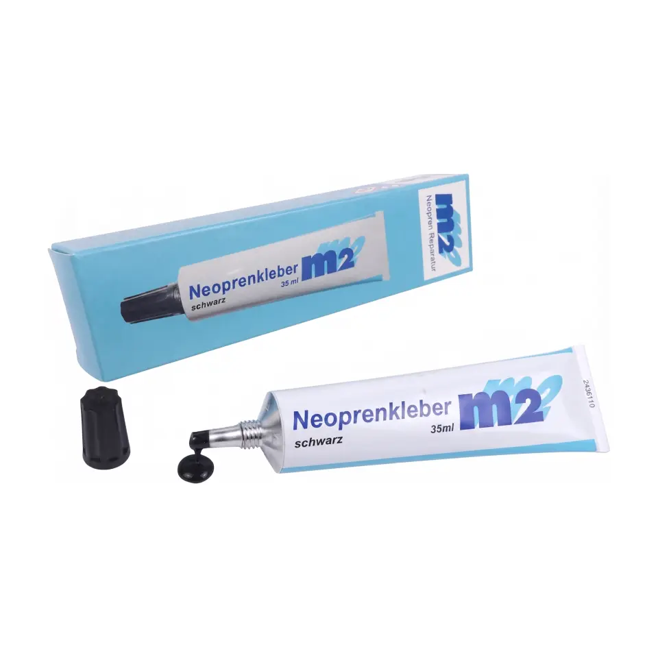 Yachticon - Neopren M2 Yapıştırıcı Siyah (35 ml): Dalgıç Kıyafetlerinizdeki ve Su Sporu Ekipmanlarınızdaki Yırtıklara Kesin Çözüm!