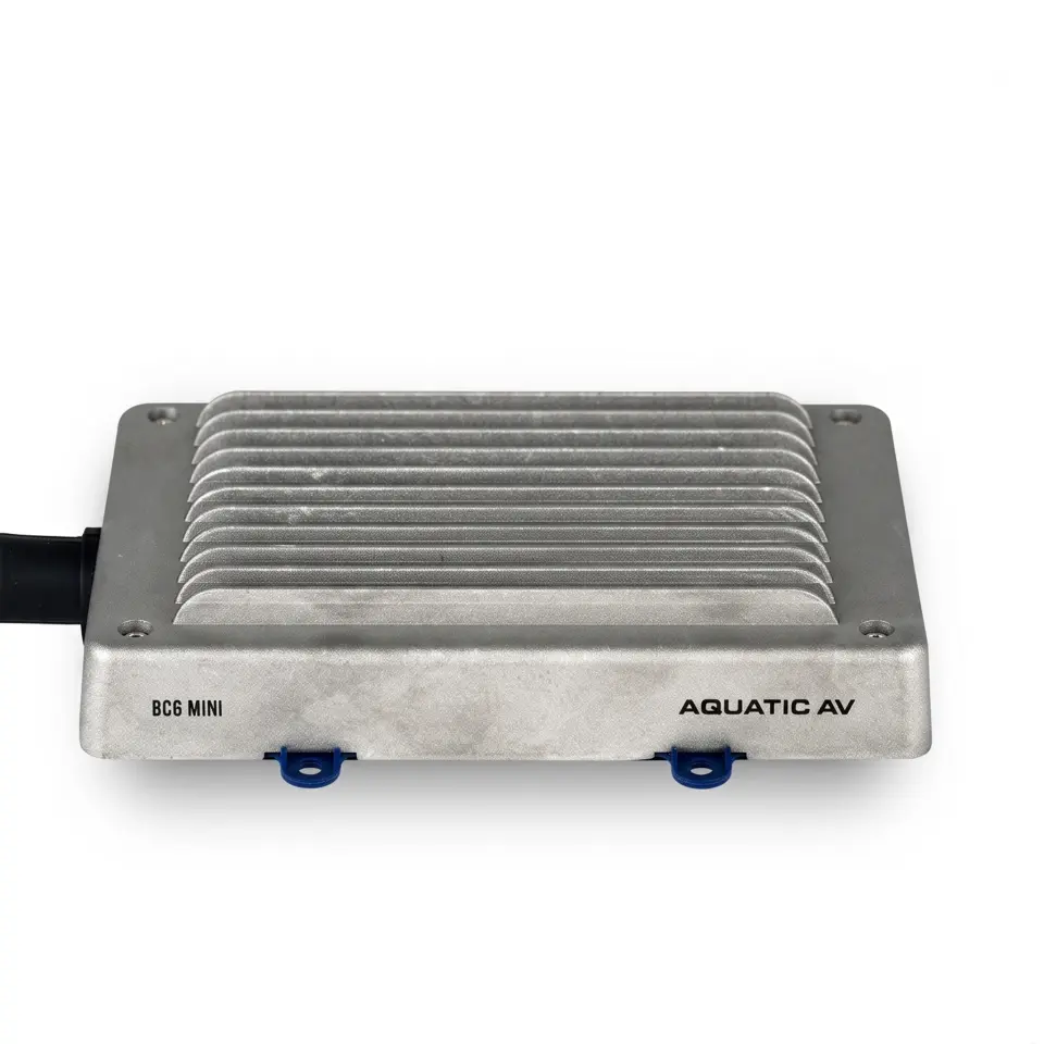Aquatic - Bluecube6 Mini Gizli Tip Bluetooth Amfi (288W): Küçük Kasada Devasa Güç, Göz Önünde Değil Kalbinde Saklı Ses Deneyimi!