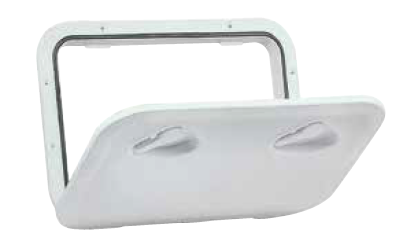 Seaflo - Plastik Kapak 370 x 370 mm