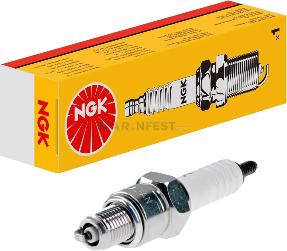 NGK BUJİ CR5HS (2874) Honda Nikel Dıştan Takma Deniz Motoru Bujisi - Nickel Outboard Spark Plug