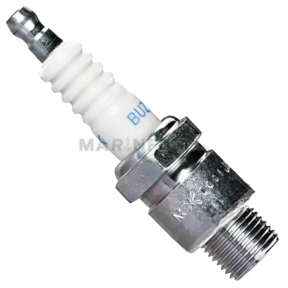 NGK BUJİ BUZHW-2 (2173) Mercury/Evinrude Tırnaksız Dıştan Takma Deniz Motoru Bujisi - Surface Gap Outboard Spark Plug